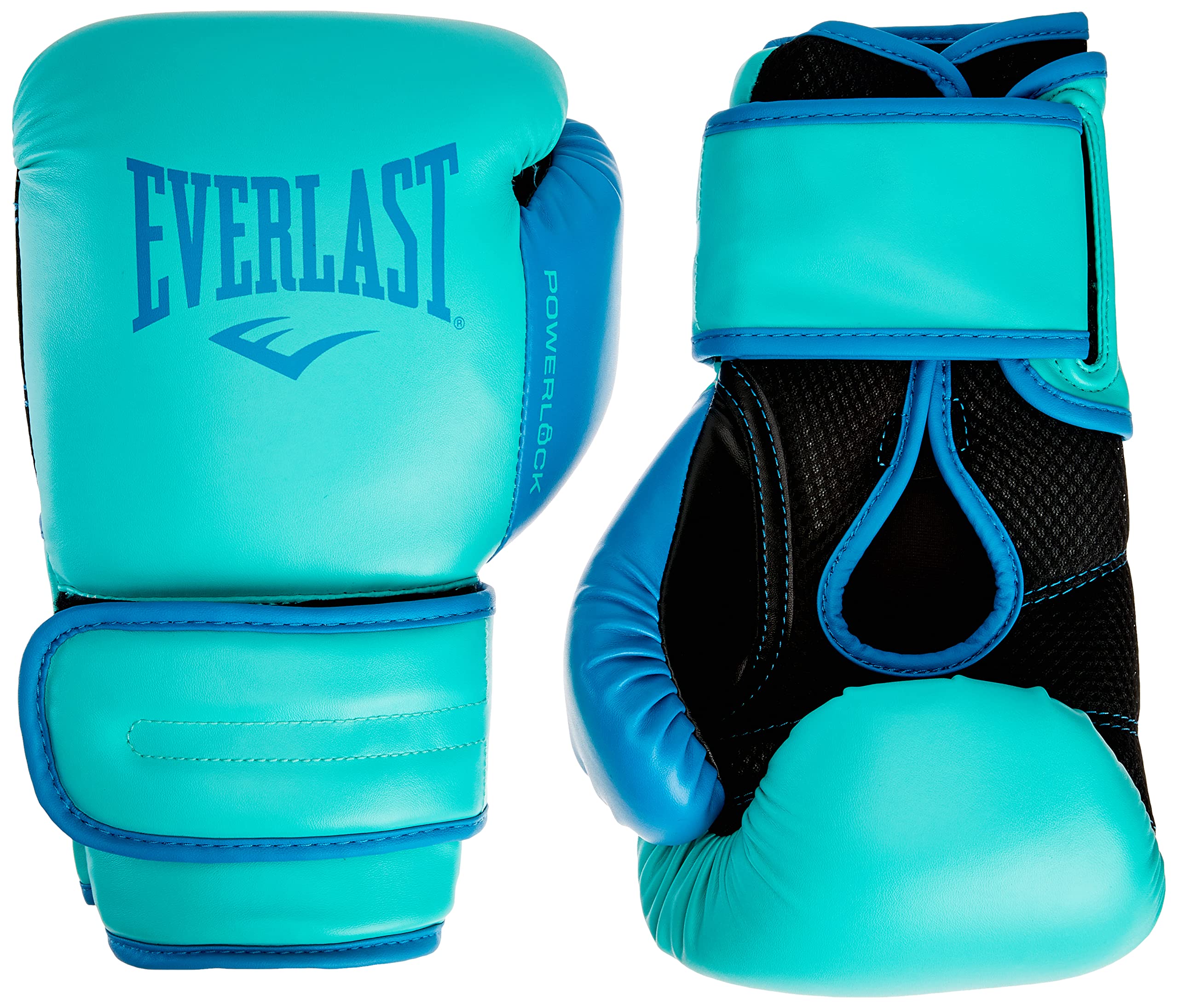 LUVAS DE TREINO POWERLOCK EVERLAST VERDE/AZUL 12 OZ | Amazon.com.br